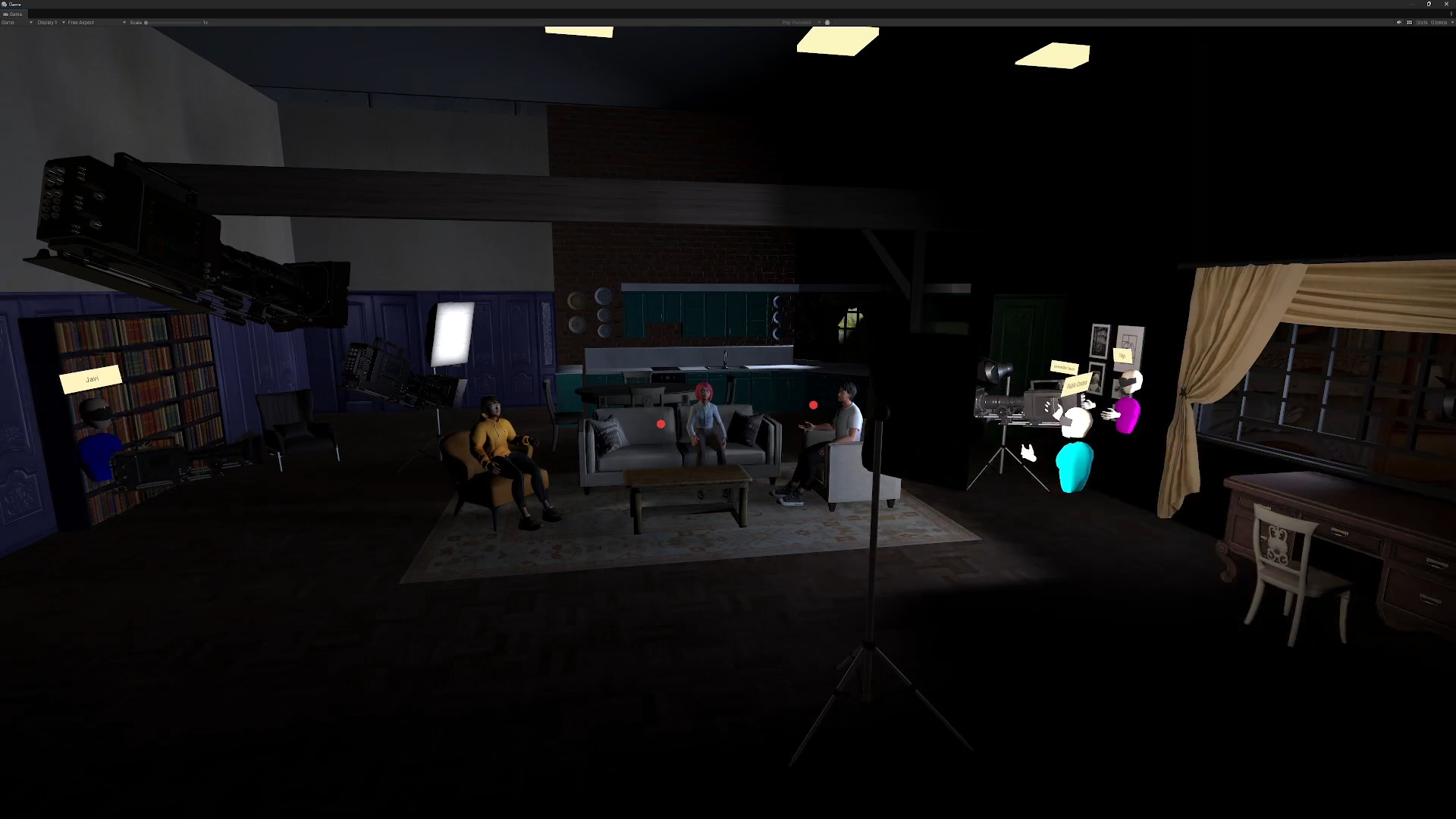 Captura del entorno